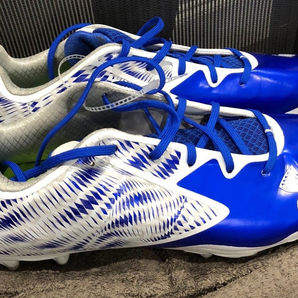 New Under Armour Men's Nitro Mid MC Sneaker Cleat
